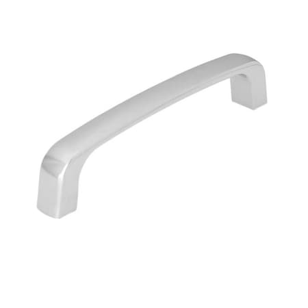 Crown 4" Modern Cabinet Pull with 3-3/4" Center to Center Polished Chrome Finish CHP82234PC